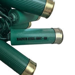 Magnum Shotgun Shell String Lights 20 pc Red Green Christmas Holiday Decor