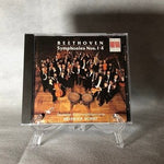 Rare! CD Beethoven, Schiff, German Chamber Philharmonic - Symphonies 1 & 4