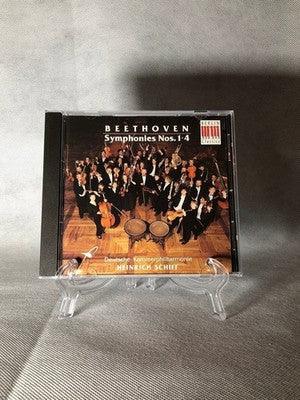 Rare! CD Beethoven, Schiff, German Chamber Philharmonic - Symphonies 1 & 4