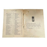 Rare Vintage 1934 Minute Tapioca Easy Triumphs 85 Recipes Cookbook Booklet Good