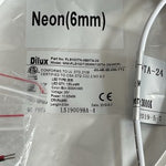 Dilux Neon 2835 LED Strip 6mm 0.5m 24V White NIP