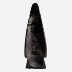 13" Unique African Hand-Carved Ebony Black Wood Madonna Statue Artisan Art