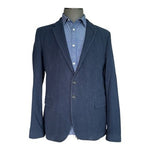 Hugo Boss HUGO Men’s Navy Blue Sport Blazer Size 44R Very Good