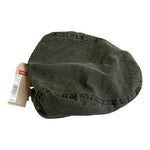 Levi's Flat Cap Mens Gray Denim Ivy Newsboy Driver Hat Duckbill Adjustable NWT