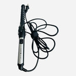 Verge by One Spiral Curling Iron 6" Wand Black Hair Styler Swivel Cord VG