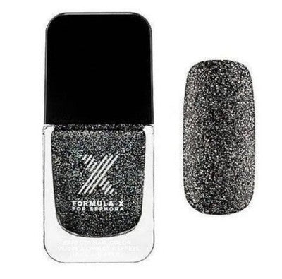Sephora Formula X Nail Polish Naughty Newton Gray Nail Color Lacquer 0.4oz New