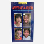 Never Be A Victim 1996 VHS Stranger Danger Child Safety Education Rare New