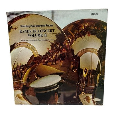Miamisburg Music Department Bands In Concert Vol II 1969 LP VG+