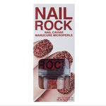 Nail Rock Caviar 3D Manicure Set Nail Polish & Micro Pearls Mars Color NIB