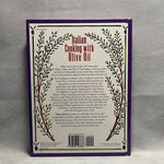 Diane Seed Italian Cooking with Olive Oil Authentic Italian Recipes 152 Pgs New