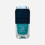 SEPHORA FORMULA X Nail Polish Nail Top Lacquer Color CRASH Blue New