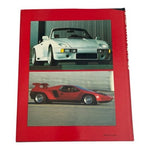 DREAM MACHINES Book Lamborghini Countach Supercar Classic Cars Hardcover 1988