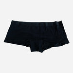Amazon Essentials Womens Terry Panties Boyshorts Black Size Large Set of 5 NEW