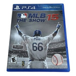 MLB 15 The Show PS4 Sony San Diego Studio Yasiel Puig CIB Complete VG Condition