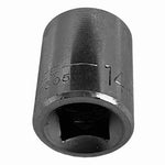 Craftsman 14mm 1/2" Drive 12-Pt Metric Shallow Impact Socket VG Vintage