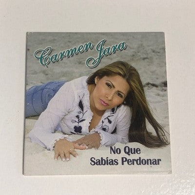 Rare! CD Carmen Jara - No Que Sabias Perdonar
