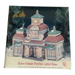Dickens Keepsake Porcelain Dickens St. Station O Well Novelty 1994 Original Box