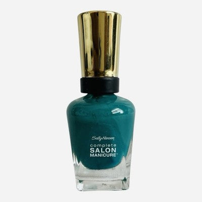 Sally Hansen Complete Salon Manicure Nail Polish Greenlight #525 New