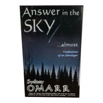 Answer in the Sky Almost Confessions of an Astrologer Sydney Omarr Paperback VG