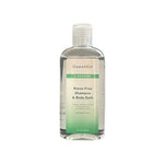 DAWNMIST Rinse Free Shampoo& Body Wash 8oz Paraben-Free Bath No Water Needed New