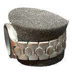 Vintage Benrus BNW745 Genuine Diamond Stainless Steel Bracelet Quartz Mens Watch