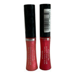 2x Rimmel Kiss Off Brilliant Lips Lip Gloss Set 300 Paint The Town 100 Forbidden