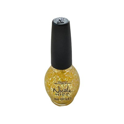 Nicole by OPI BUBBLY PERSONALITY Nail Polish Nail Lacquer 0.5oz New