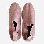Women's Air Cushion Slip-On Orthopedic Walking Shoes Dusty Pink Mesh Size 9 New