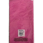 Perfect Party Passion Pink Premium Plastic Table Cover 54x108" New Sealed
