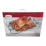 Parini Cookware 21" Stainless Steel Serving Tray Handled NIB