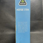 Greatland Single Burner Tabletop Propane Stove Portable Camping Grill