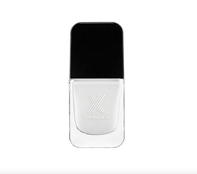 Sephora Formula X NEON BASE COAT Nail Polish Nail Pre-coat Base White 0.5oz New