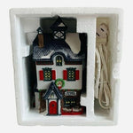 Vintage Dept 56 North Pole Neenee’s Dolls Toys Santa Village Ceramic 7.5 Inch