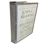 The Maxwell Daily Reader John C Maxwell 365 Days Leadership Hardcover 2007