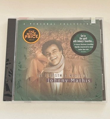 CD Johnny Mathis - The Christmas Music Of Johnny Mathis: A Personal Collection