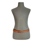 Fossil Men's Brown Genuine Leather Belt Size 42 MB1239-231-42 Classic Buckle