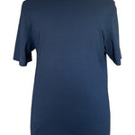 Pezzo Mens M Navy Filoscozia Cotton T-Shirt Made in Italy VG