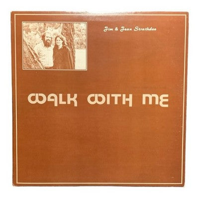 LP Jim & Jean Strathdee - Walk With Me Vinyl Record