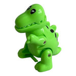 Set Of 3 Spritz Wind-Up Walking T-Rex Dinosaur Toys Excellent Condition