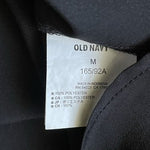 Old Navy Womens Size M Black Camisole Cami Top V Neck Adjustable Straps EXC