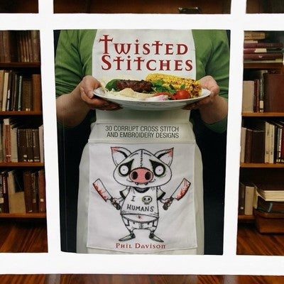 Twisted Stitches 30 Corrupt Cross Stitch Embroidery Designs Pop Culture Guide VG