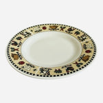 Sakura Majesticware Country Gathering Dinner Plates Set of 2 Leslie Beck 10.75"