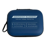 Oceas XL Mylar Emergency Survival Blankets 4 Pack Camping Hiking Disaster NIP