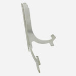 Vintage Acme Large Clear Plastic Plate Easel Display Stand Holder Photo Frame G