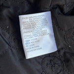 Kristen Blake Women’s Hooded Jacket Parka Raincoat Black Size M
