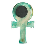 Egyptian Ankh Decor Green Cross Symbol  of Life 3.5" Magnet Amulet SouvenIr Gift