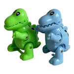 Set Of 3 Spritz Wind-Up Walking T-Rex Dinosaur Toys Excellent Condition