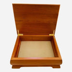 New Commemorative Box Cherry Wood Jewelry Box Memorabilia Storage Box Mini Chest