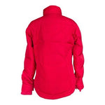 Adidas Women’s Red Quilted Ski Puffer Jacket Size 12 Zip Front Winter Coat