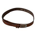 Fossil Men's Brown Genuine Leather Belt Size 42 MB1239-231-42 Classic Buckle